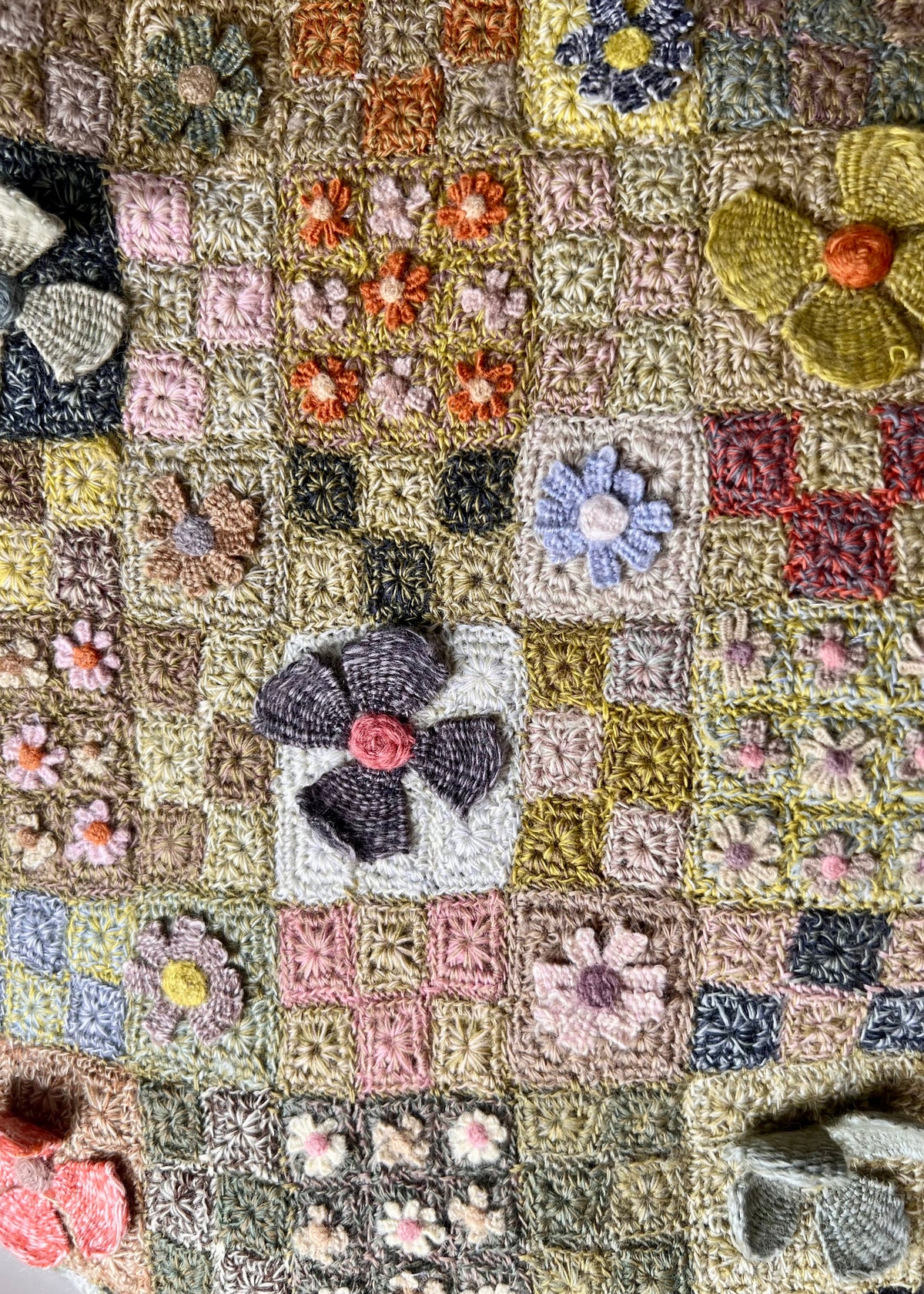 Garden Scarf