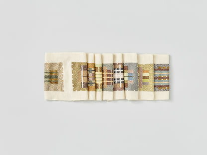 Folk Square Scarf