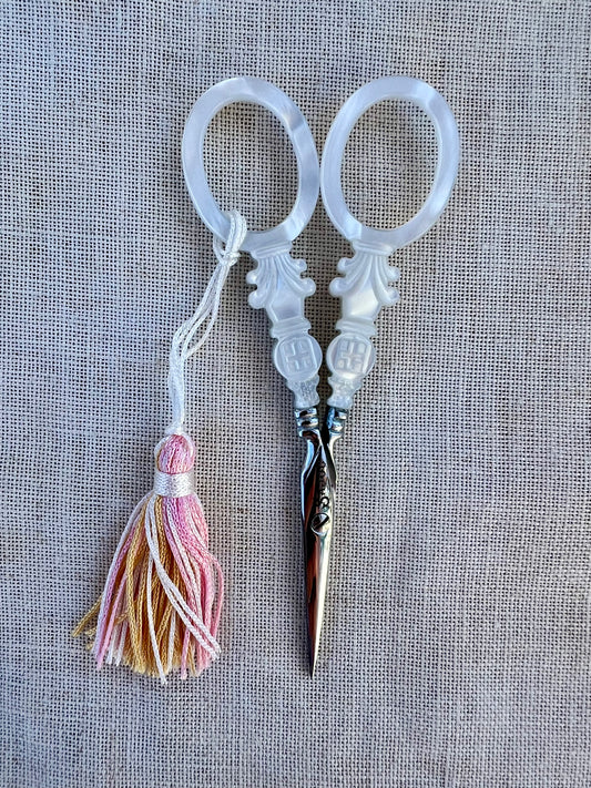 "Mother of Pearl" Scissors