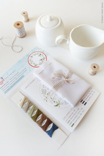 Bird & Wreath Kit