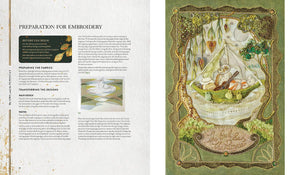 Enchanted Embroidery Book