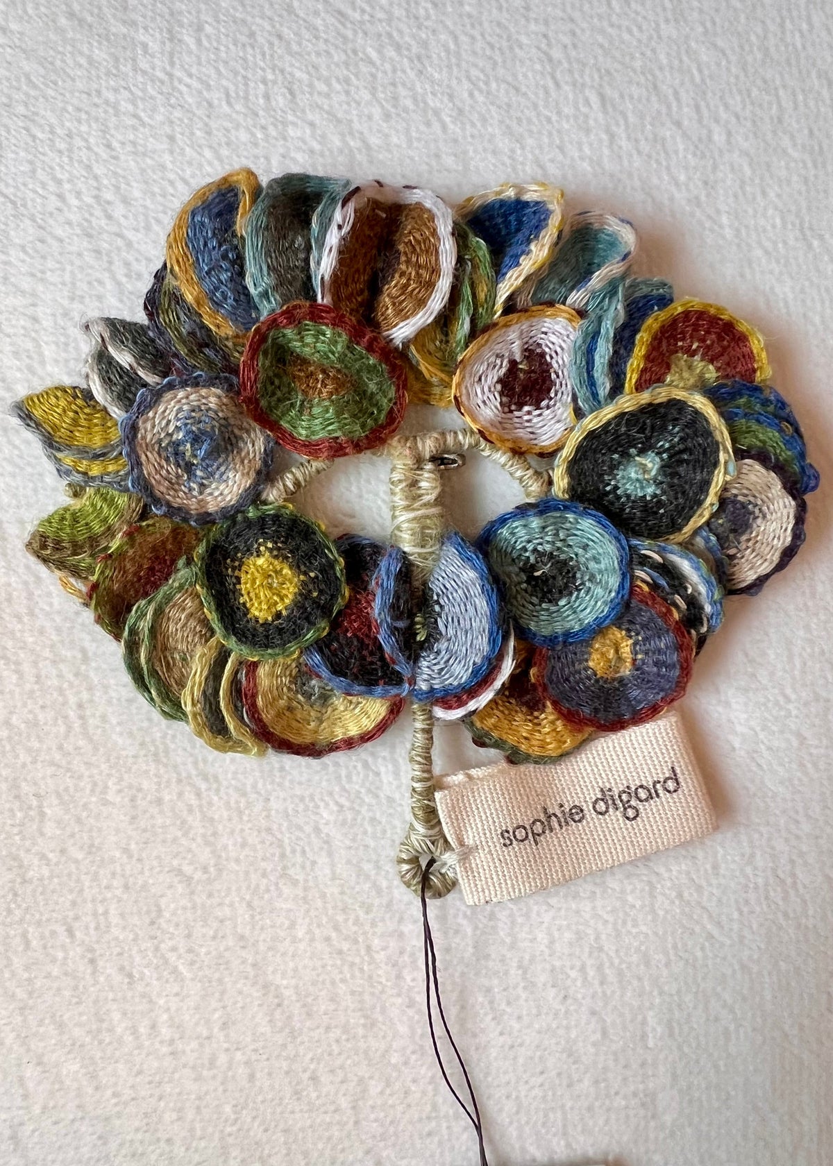 Coral Reef Brooch