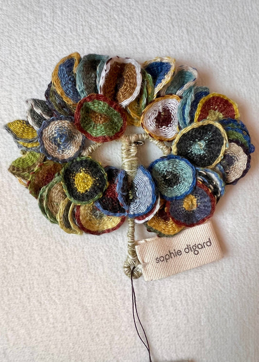 Coral Reef Brooch