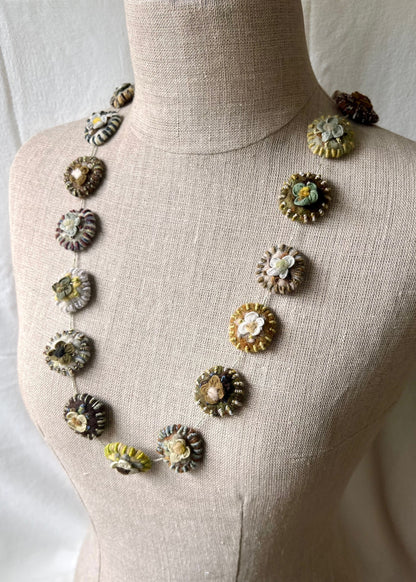 Flower Burst Necklace