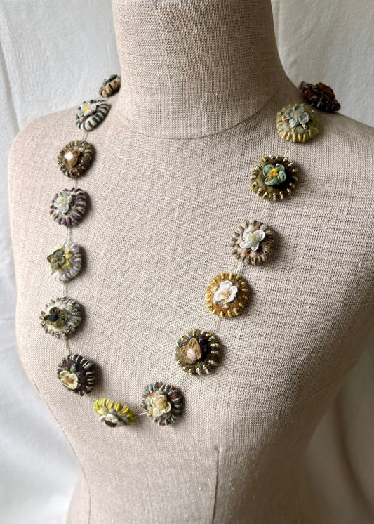 Flower Burst Necklace