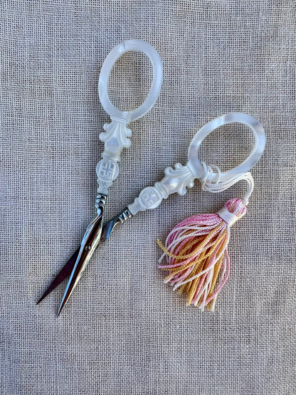 "Mother of Pearl" Scissors