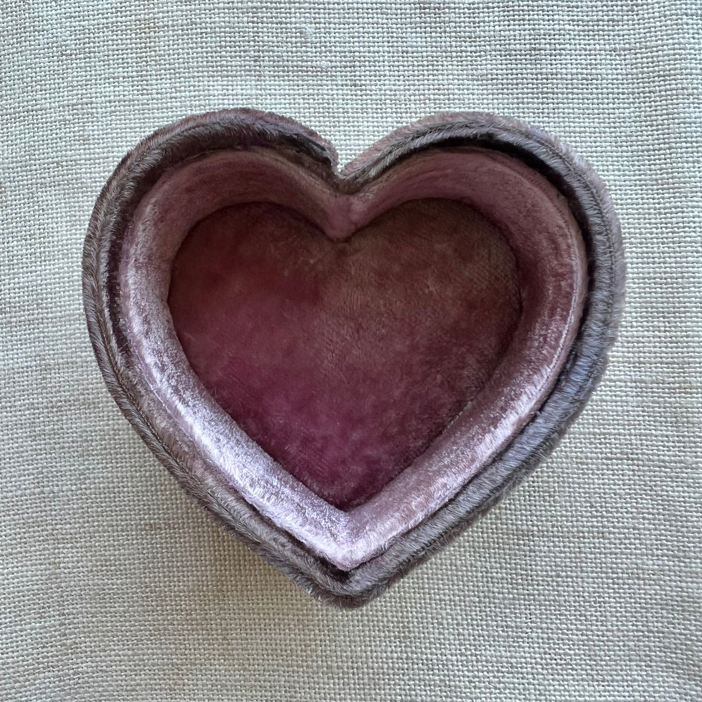 Chocolate/Rose - Tiny Heart Box