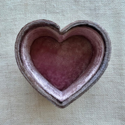 Chocolate/Rose - Tiny Heart Box