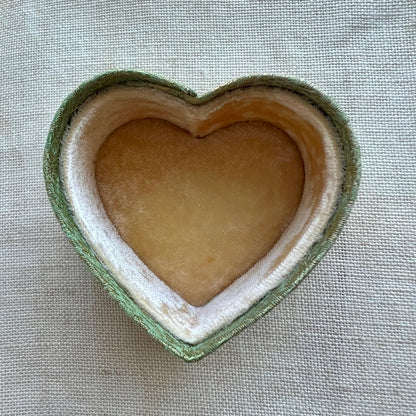 Sage/Peach- Tiny Heart Box
