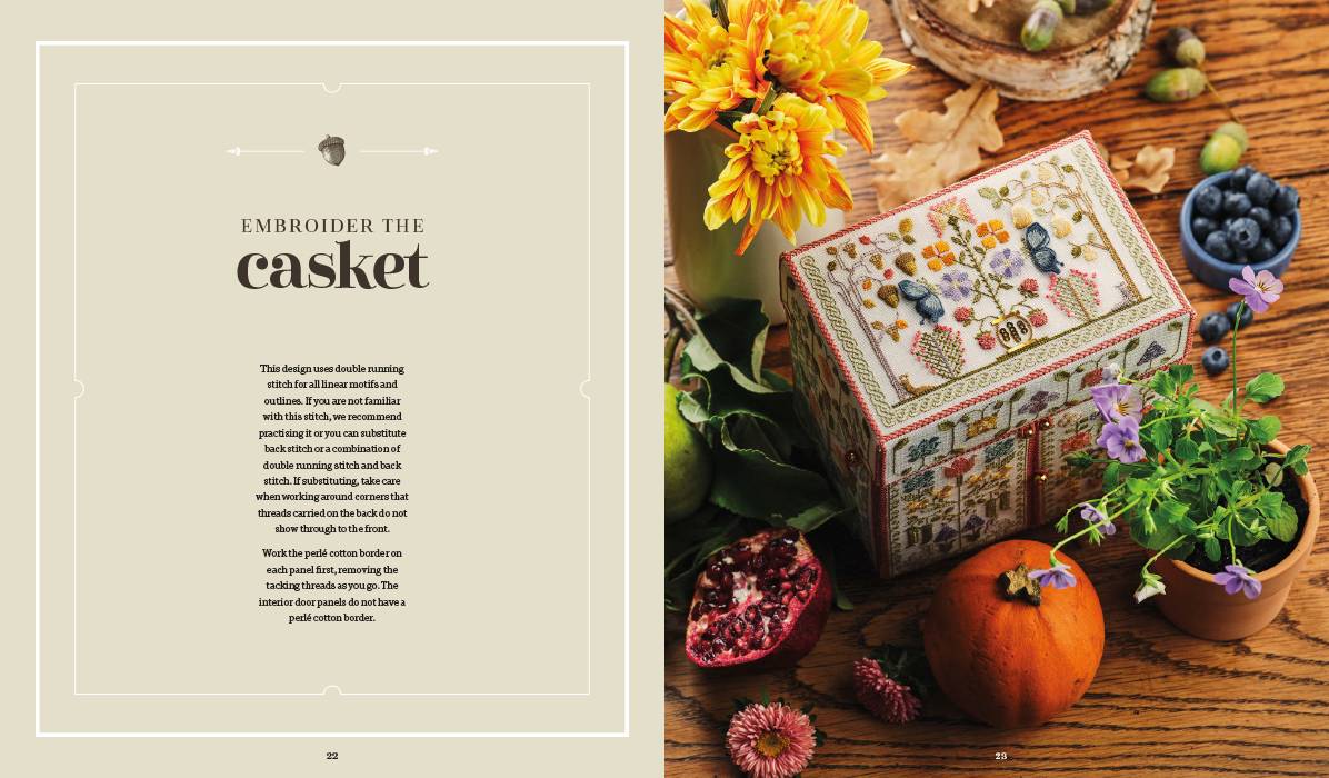 The Four Seasons Casket Book