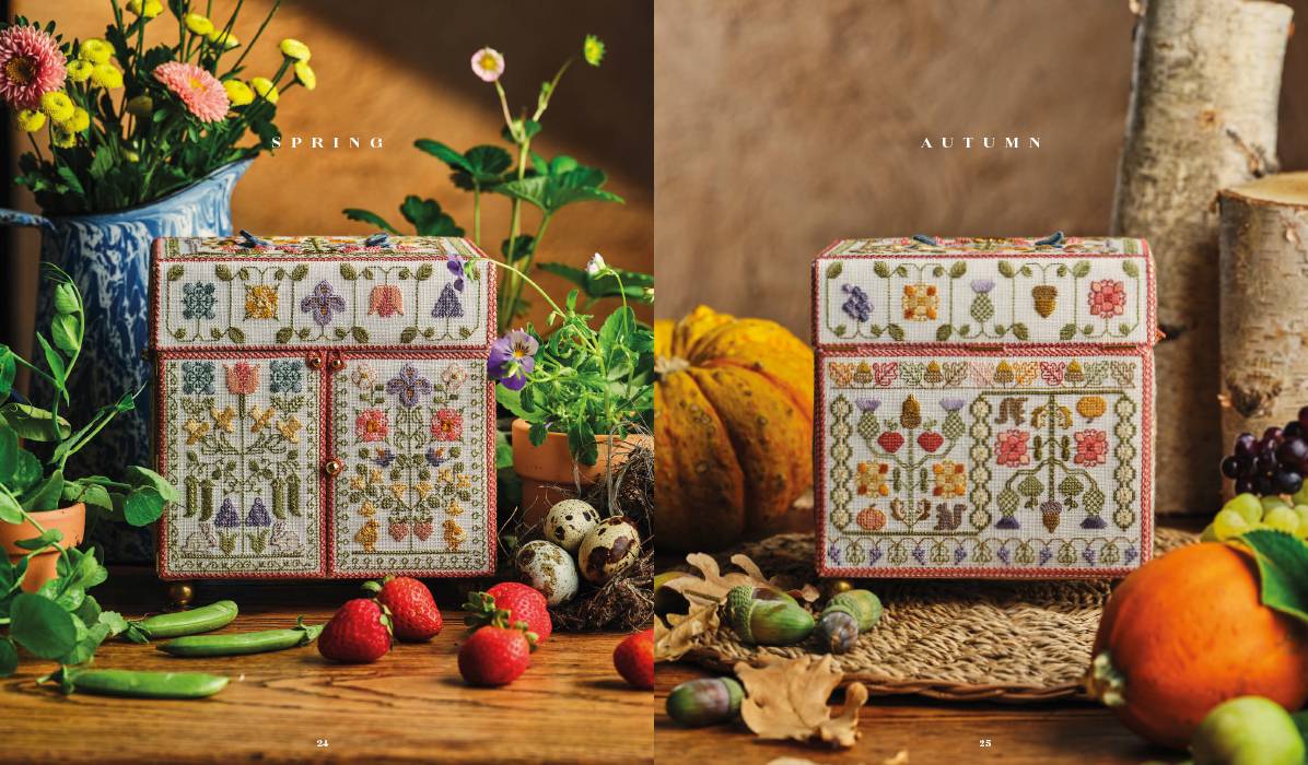 The Four Seasons Casket Book