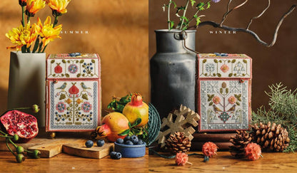 The Four Seasons Casket Book