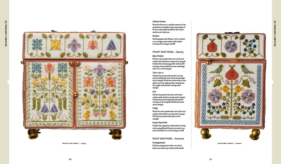 The Four Seasons Casket Book