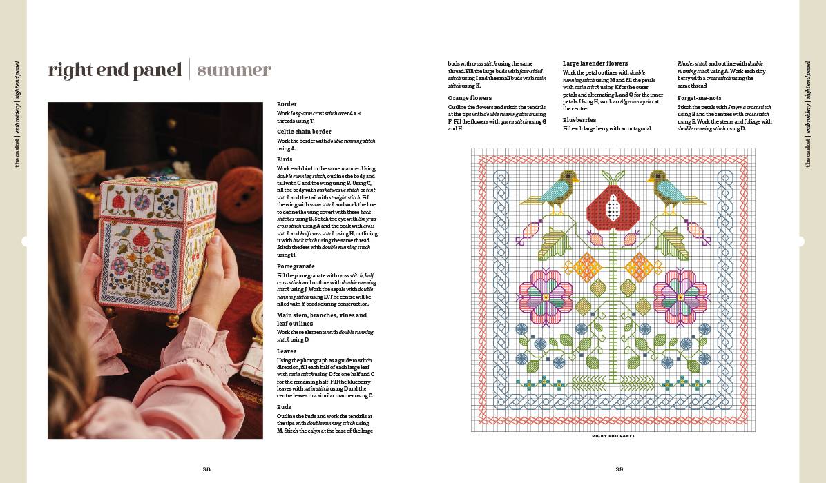 The Four Seasons Casket Book