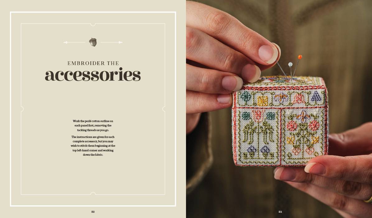 The Four Seasons Casket Book