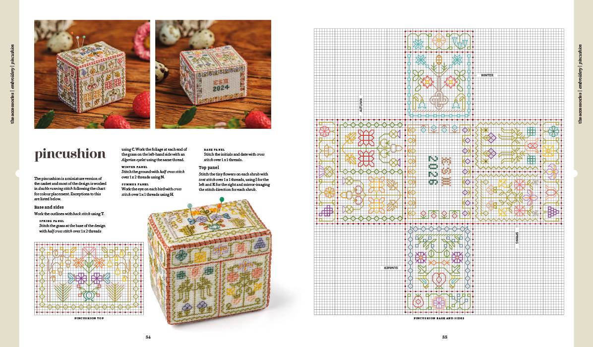 The Four Seasons Casket Book