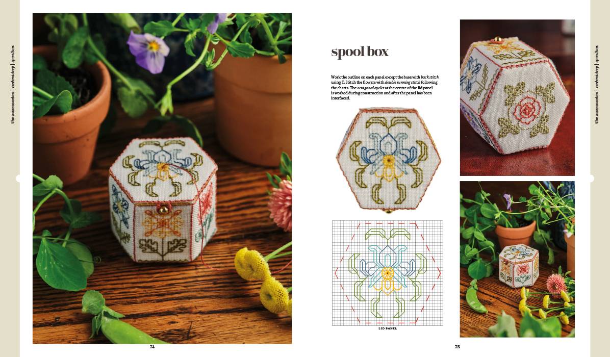 The Four Seasons Casket Book