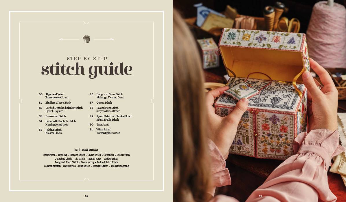 The Four Seasons Casket Book