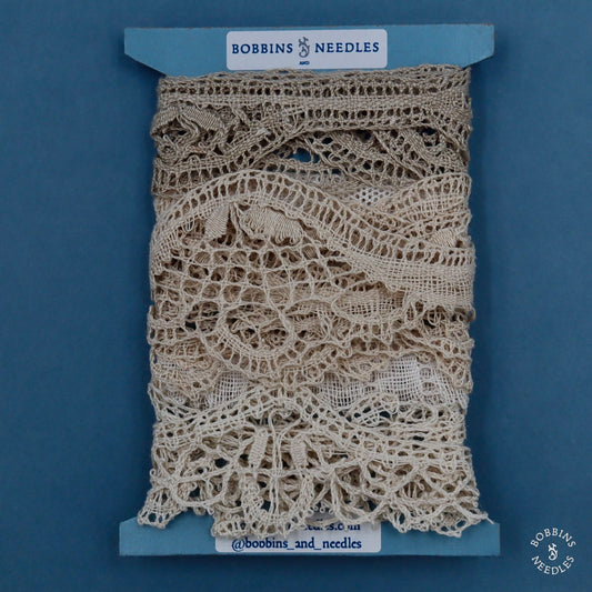 French Vintage Lace Set #1