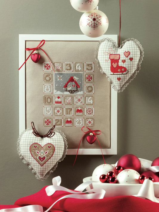Christmas Advent Calendar - Cross Stitch Chart