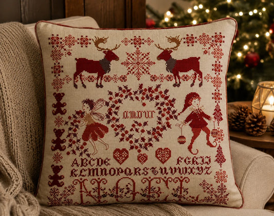Christmas Memories Sampler - Cross Stitch Chart