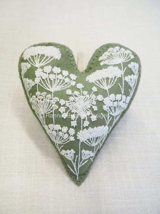 "Flora" Heart