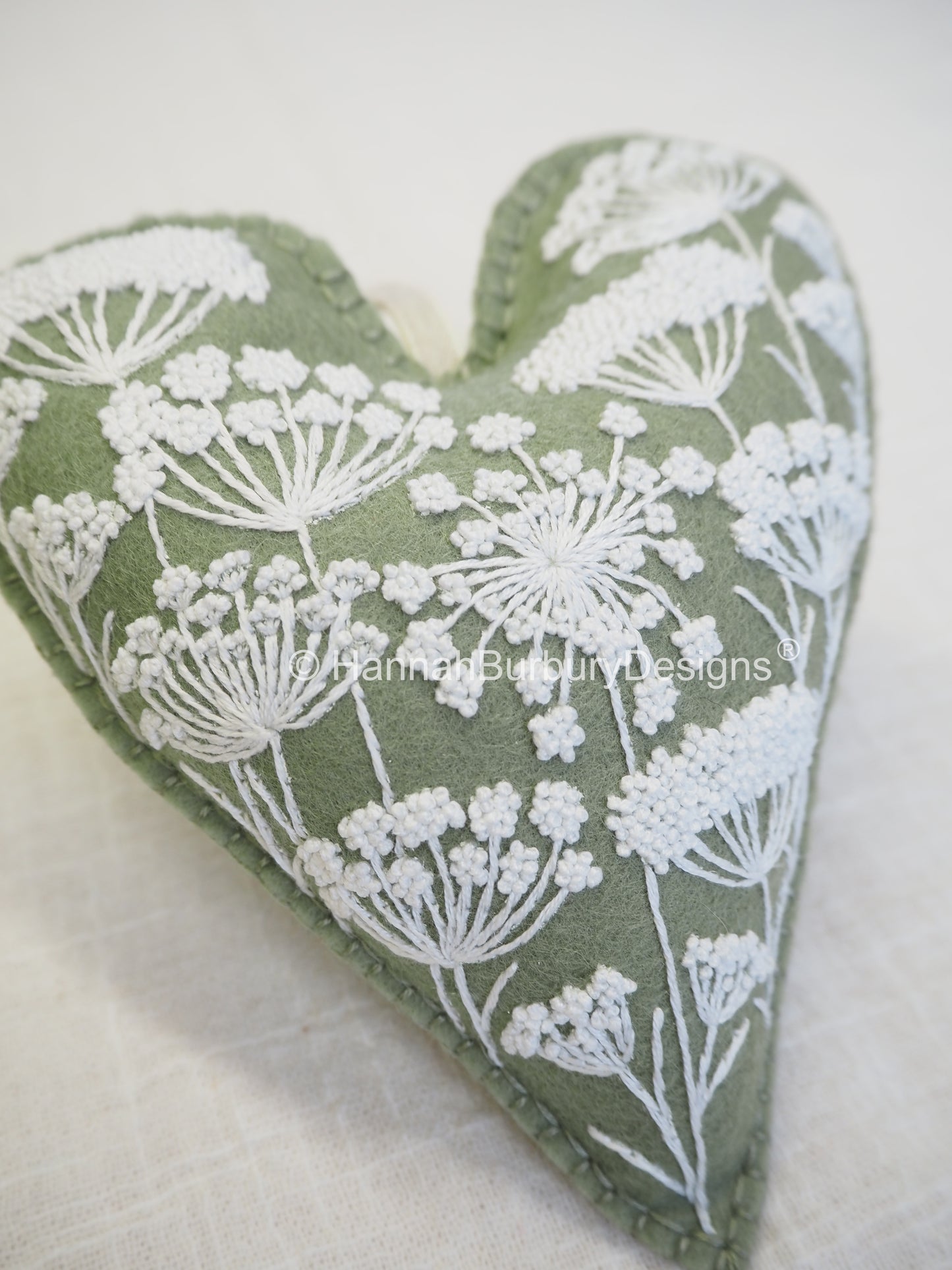 "Flora" Heart