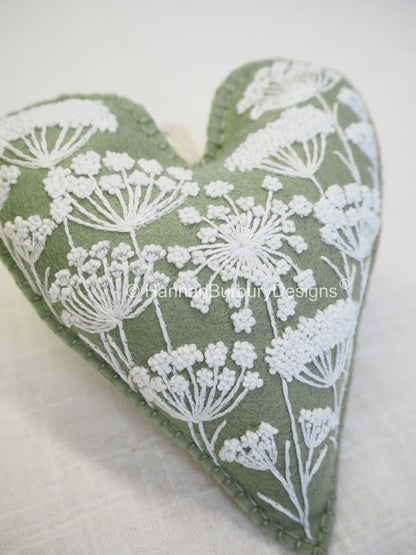 "Flora" Heart