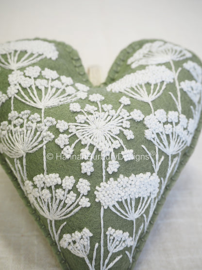 "Flora" Heart
