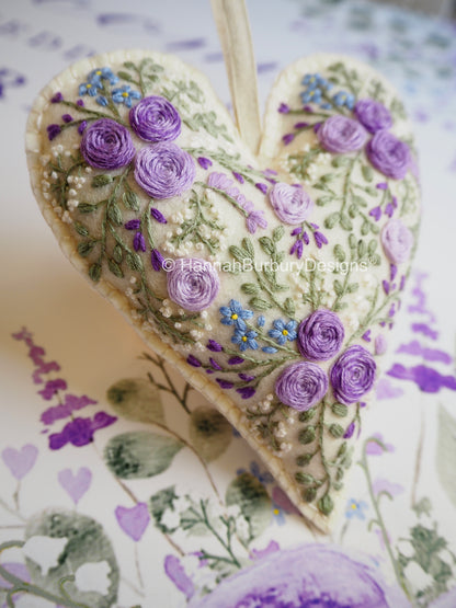 "Katherine" Heart