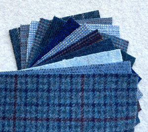 Blue Appliqué Felt Pack