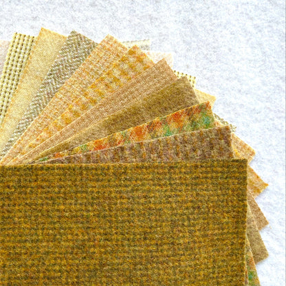 Yellow Appliqué Felt Pack