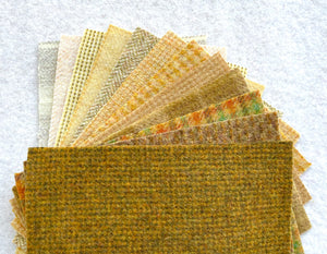 Yellow Appliqué Felt Pack