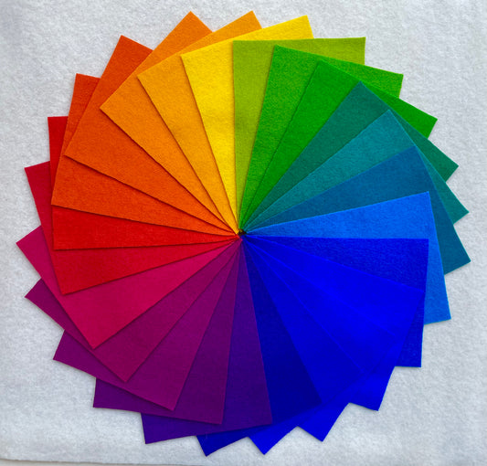 Full Felt Color Wheel