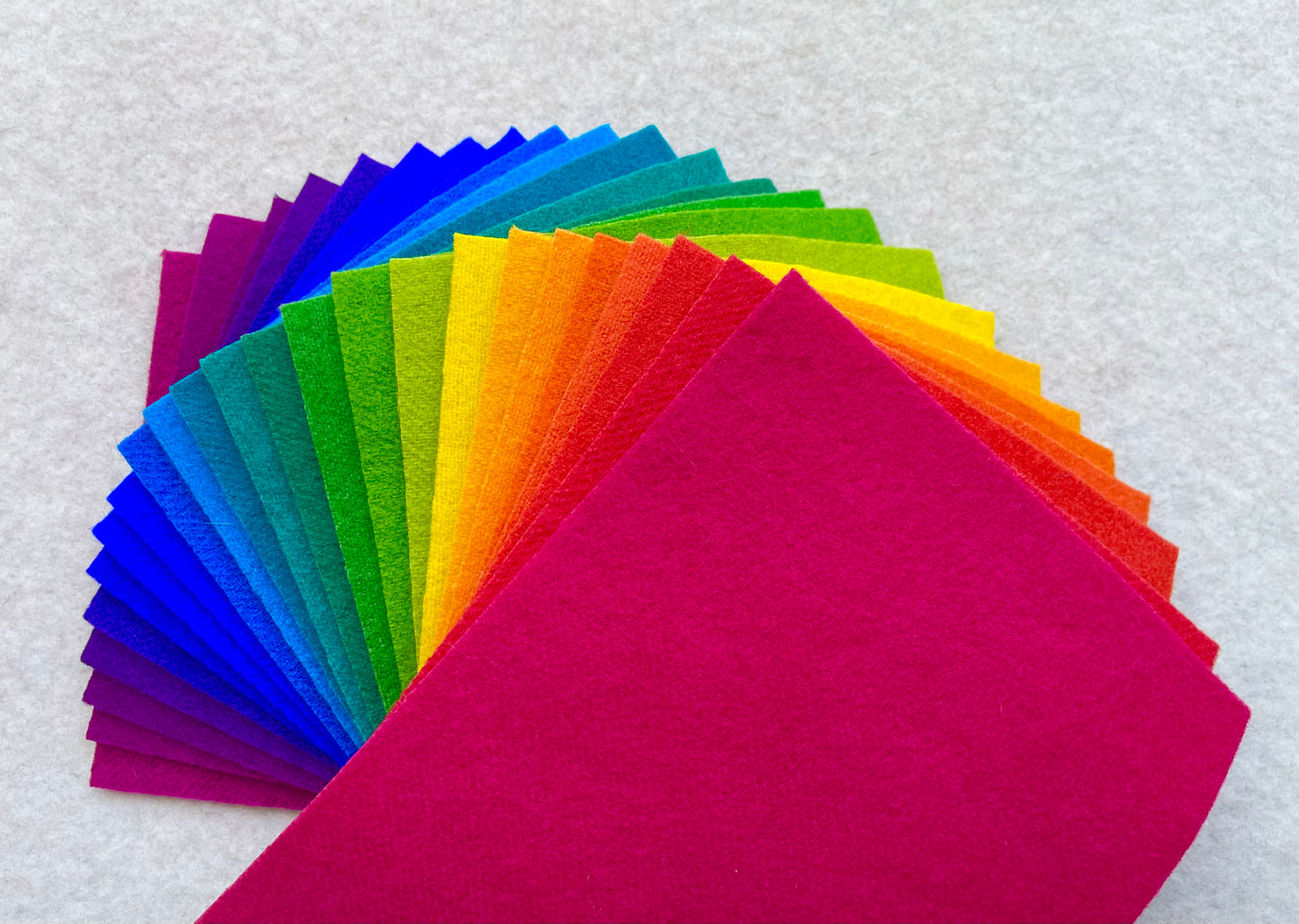 Full Felt Color Wheel