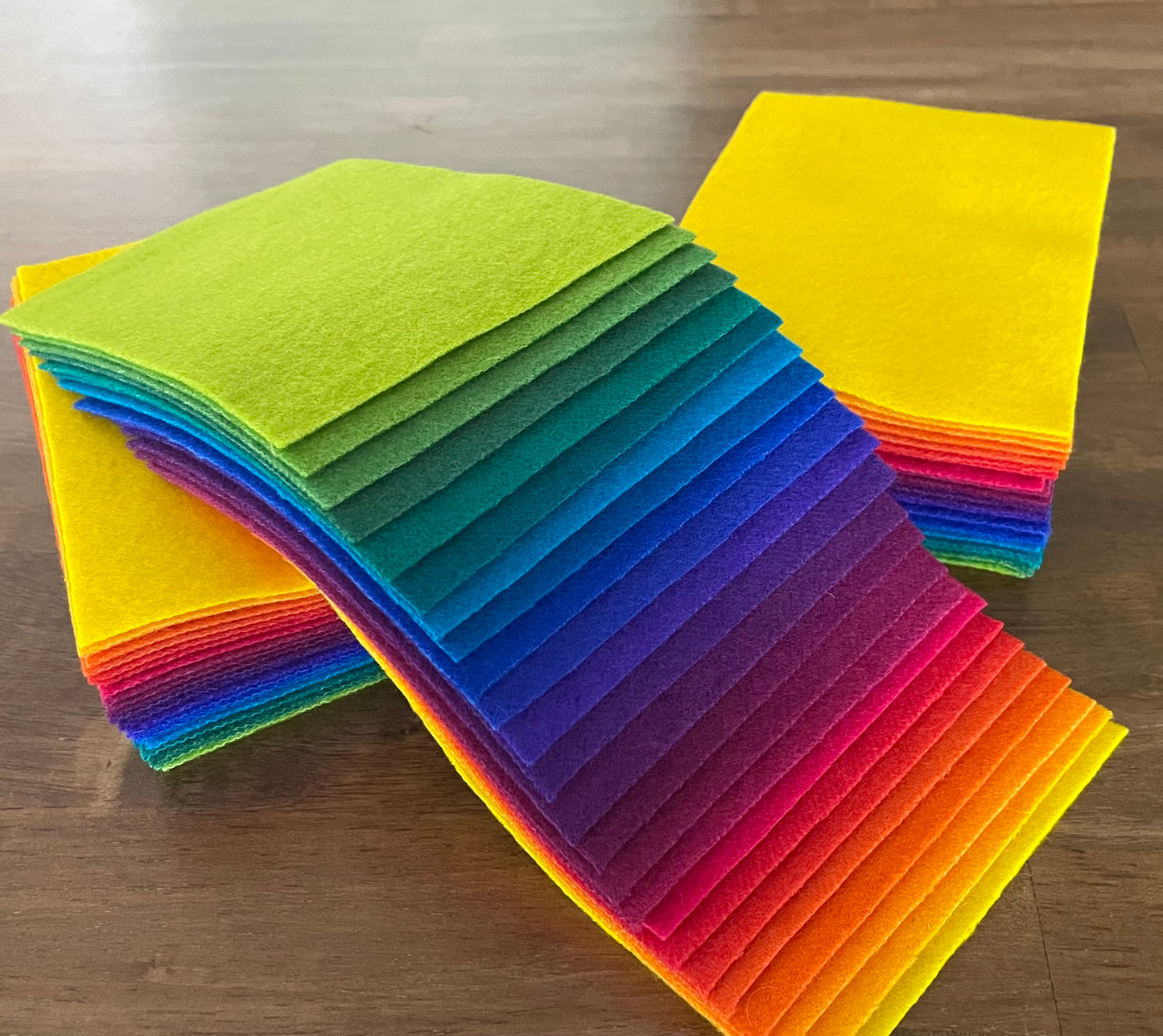 Full Felt Color Wheel