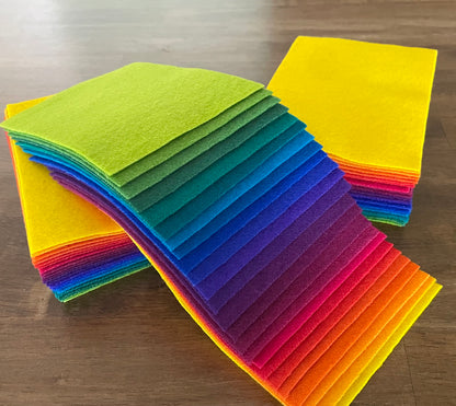 Full Felt Color Wheel