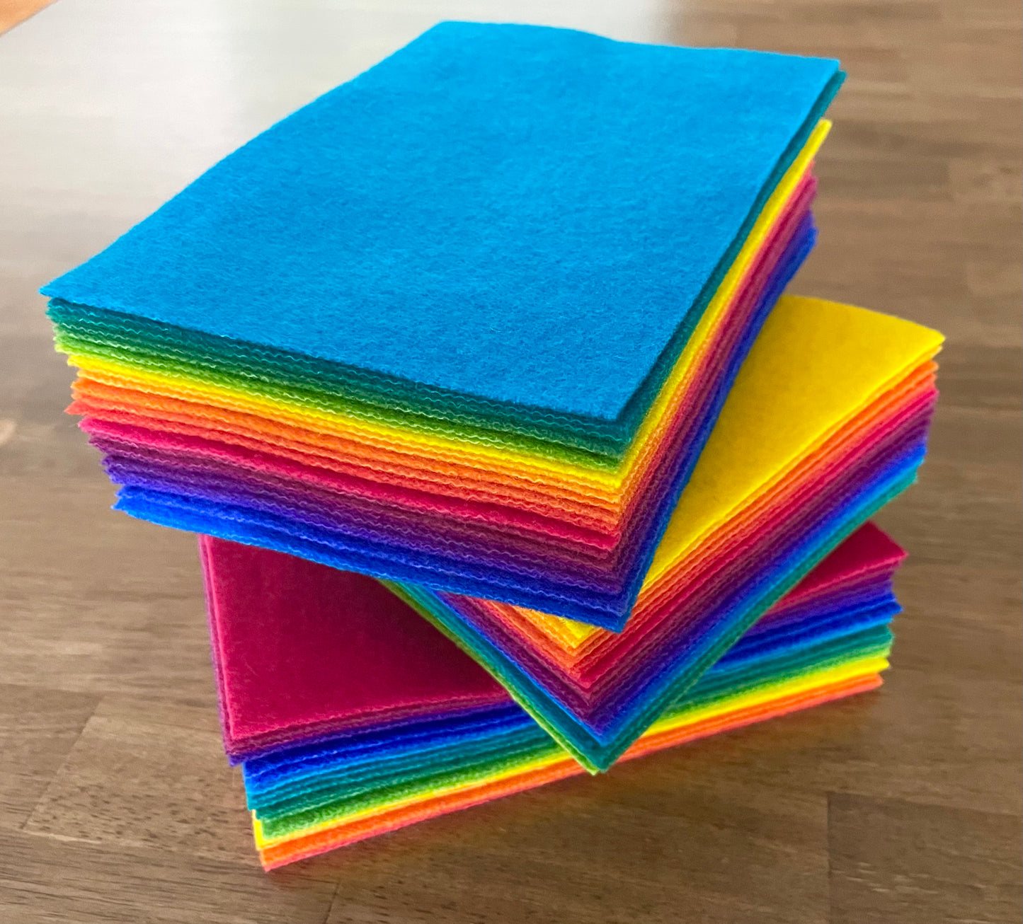 Full Felt Color Wheel