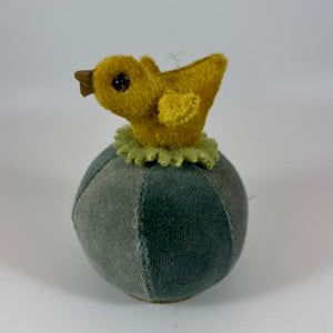 Chick on Ball Pincushion