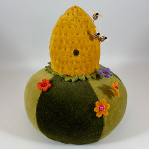 Bee Hive Pin Cushion
