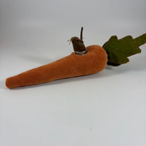 Carrot with Mouse in Thimble Pincushion