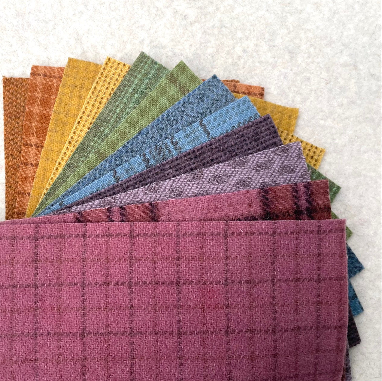 Indian Summer Appliqué Felt Pack