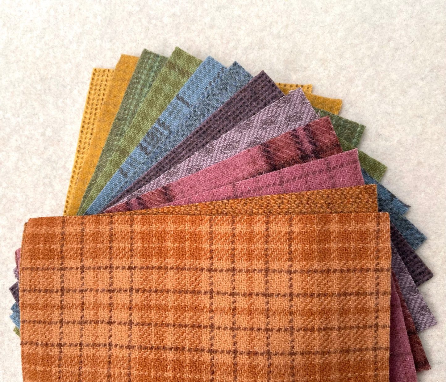 Indian Summer Appliqué Felt Pack