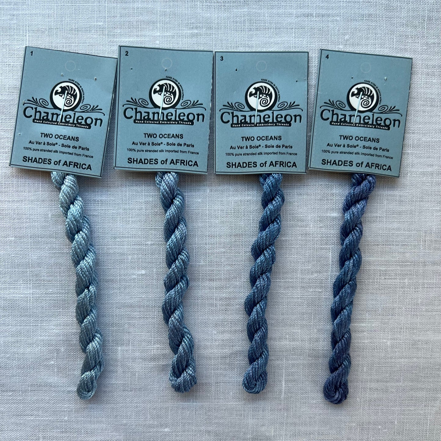 Blue "Shades of Africa" Pack