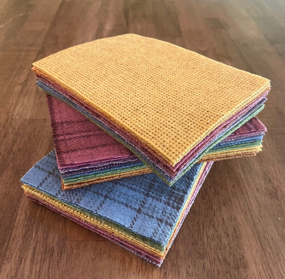 Indian Summer Appliqué Felt Pack
