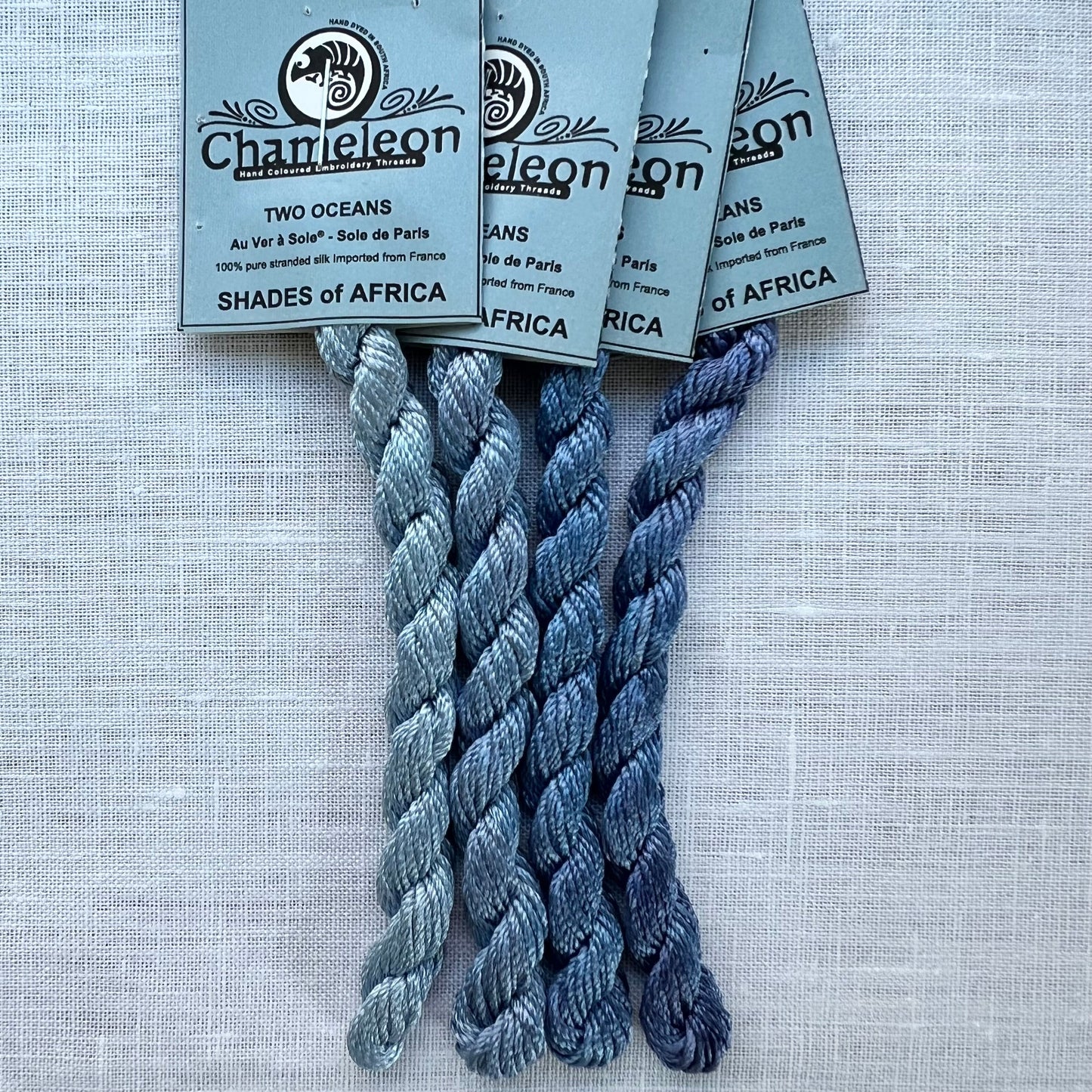 Blue "Shades of Africa" Pack