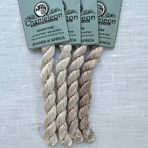 Beige "Shades of Africa" Silk Pack