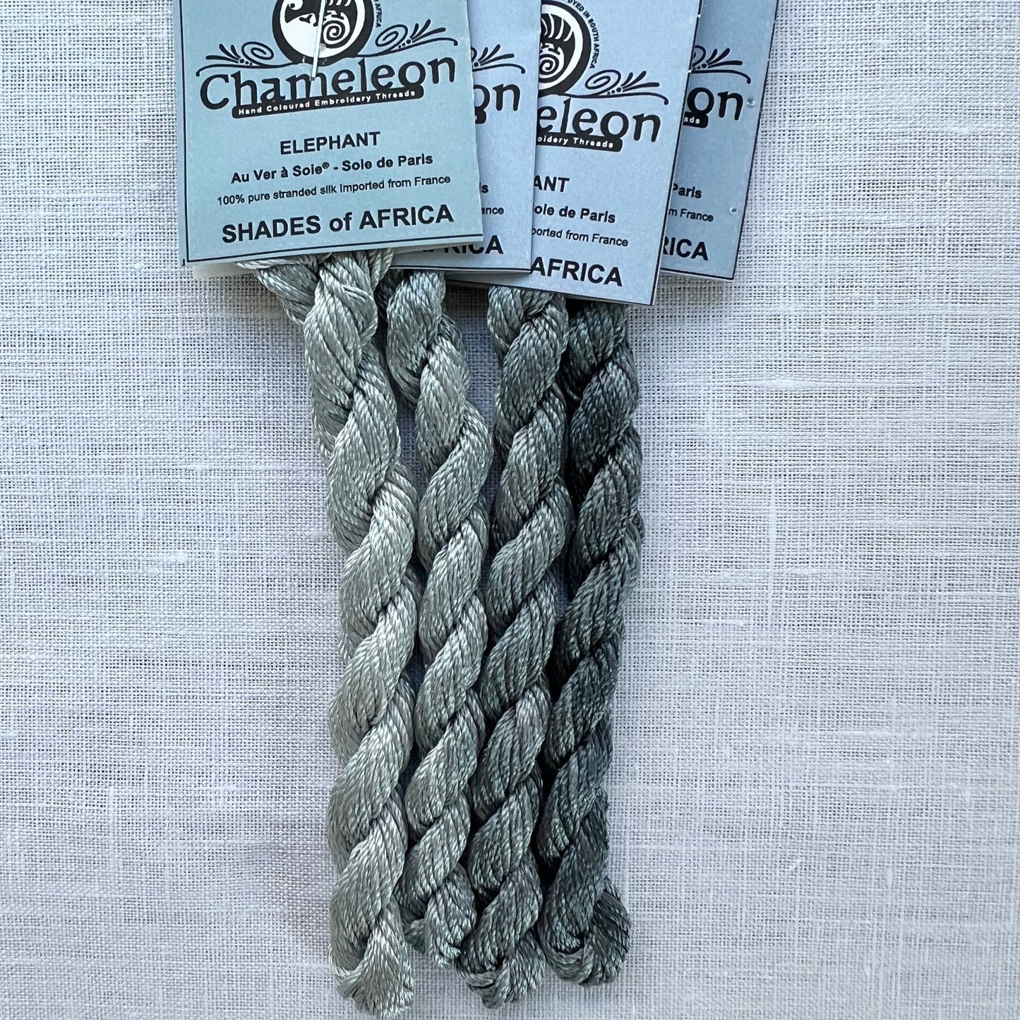 Blue/Grey "Shades of Africa" Silk Pack