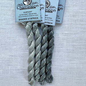 Blue/Grey "Shades of Africa" Silk Pack