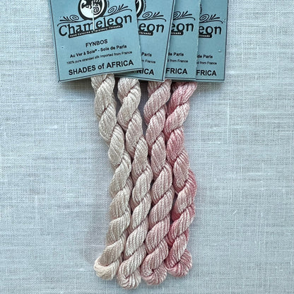 Light Pink "Shades of Africa" Silk Pack